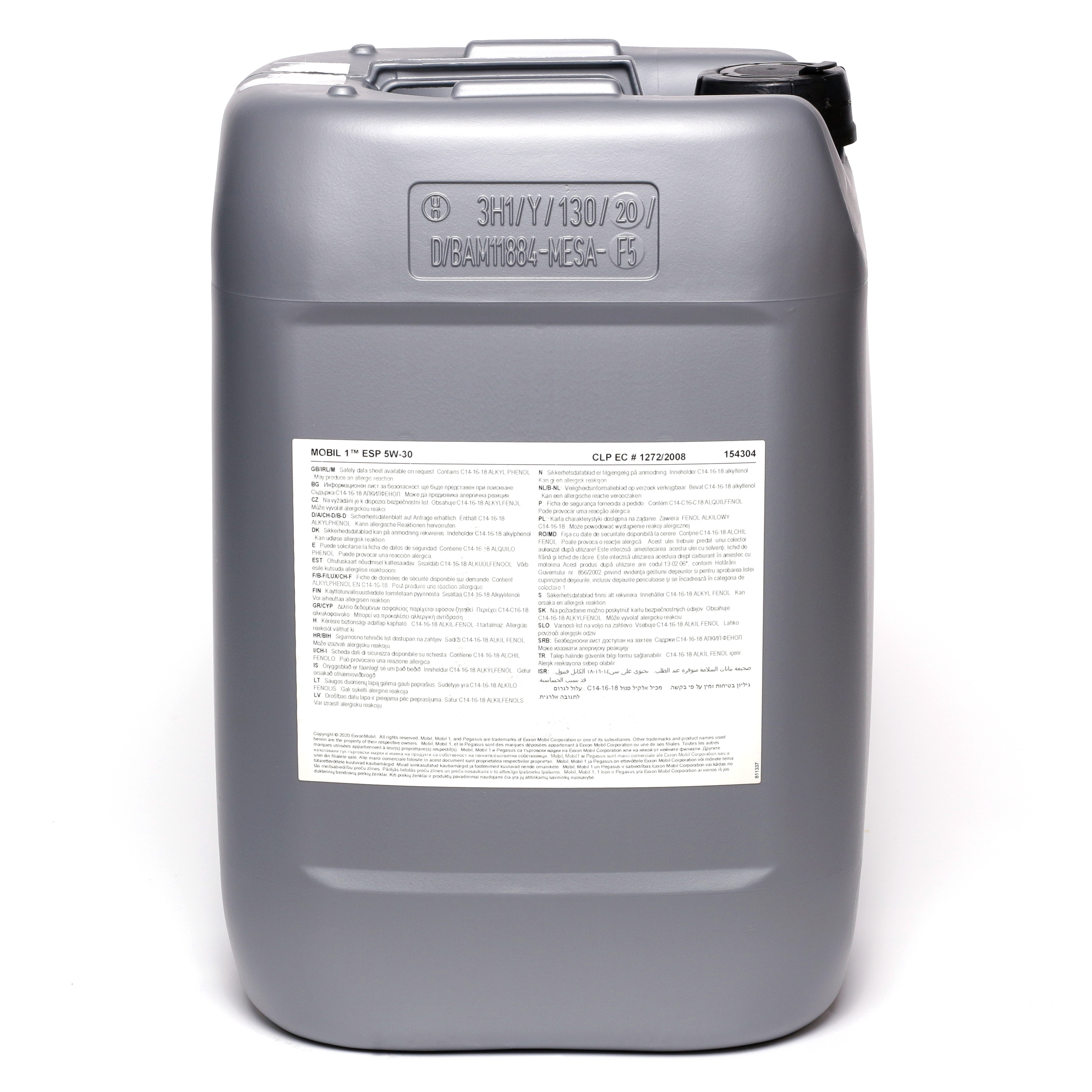 Mobil 1 ESP 5W-30 Motoröl 20l Kanister